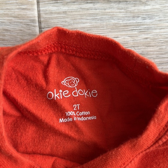 Lot of 5 boys long sleeve shirts size 2/2T - Picture 7 of 11